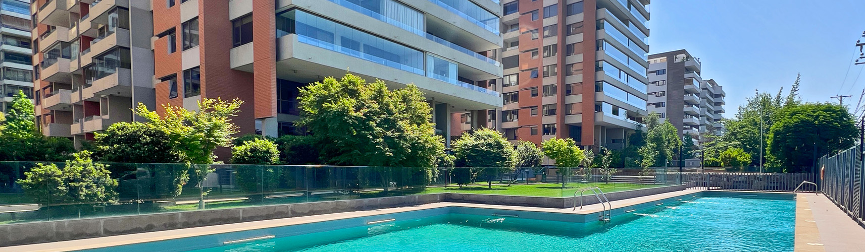 Áreas Comunes Condominio Las Condes