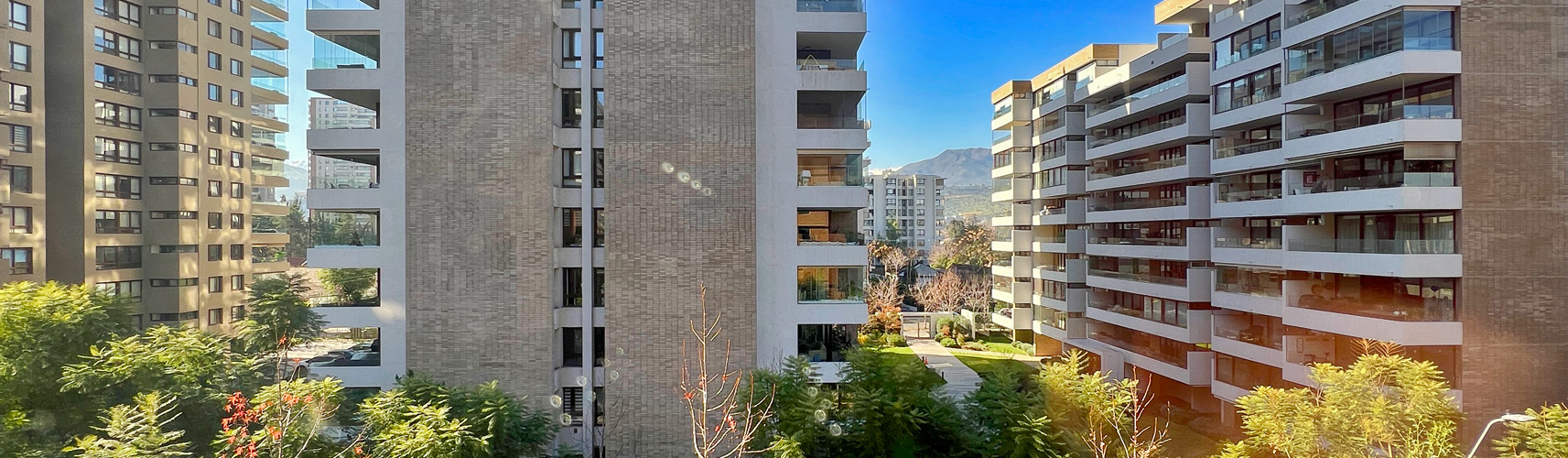 Edificios sector Gerónimo Alderete