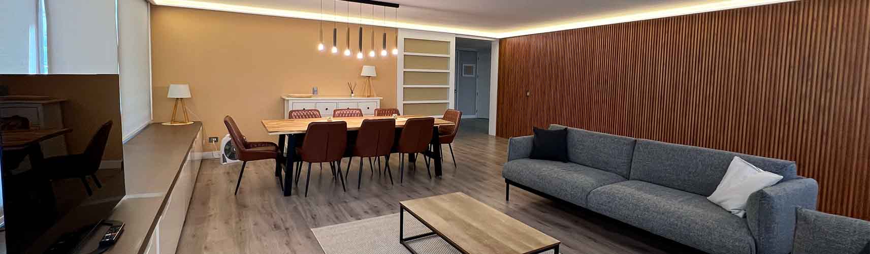 Departamento amoblado Nueva Las Condes