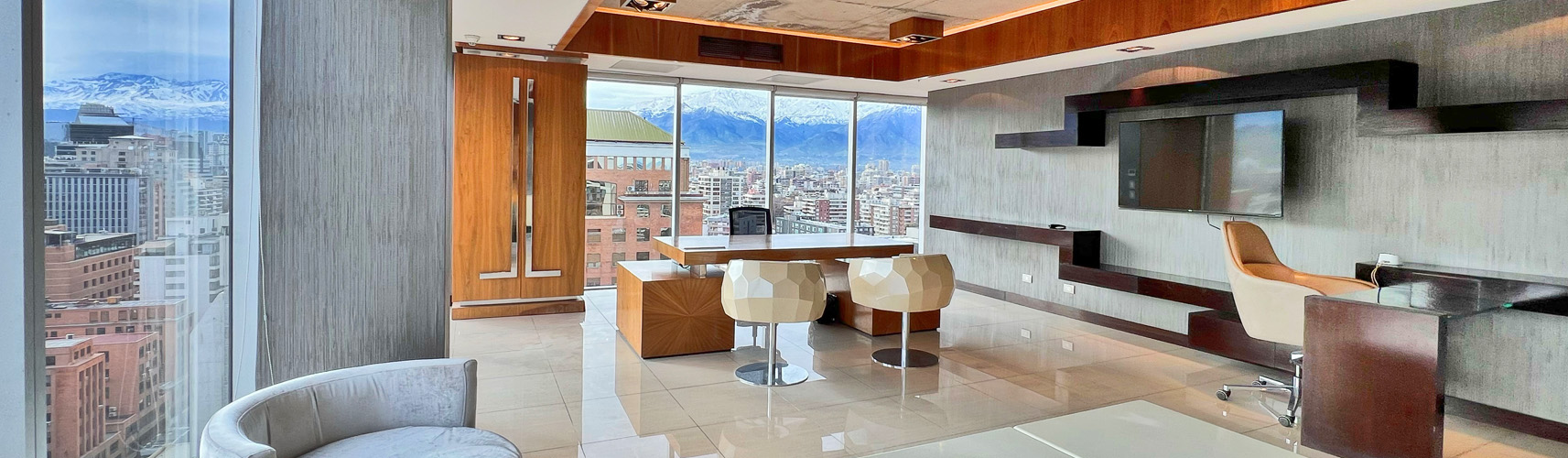 Oficina Moderna en Providencia