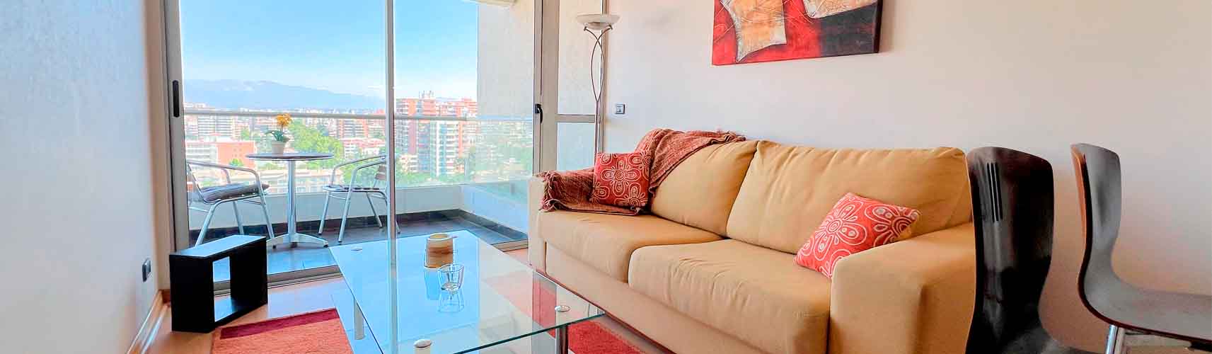 Departamento Amoblado Suecia